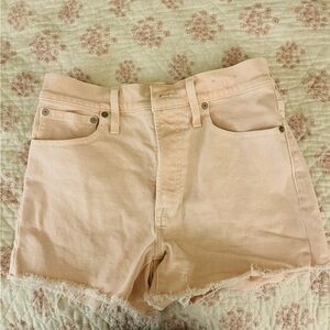 Madewell Jean Short Size 27